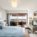 公寓 Ep2a2 - Beautiful 1bdr With Sea View - Swimming Pool - Ac - Parking 芒通