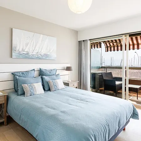 Ep2a2 - Beautiful 1bdr With Sea View - Swimming Pool - Ac - Parking 芒通