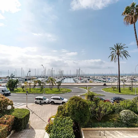 Espace 2000 - Beautiful 1bdr With Sea View - Swimming Pool - Ac - Parking