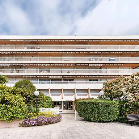 Espace 2000 - Beautiful 1bdr With Sea View - Swimming Pool - Ac - Parking Apartment