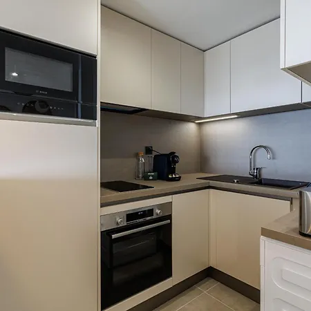 Apartment Espace 2000 - Beautiful 1bdr With Sea View - Swimming Pool - Ac - Parking