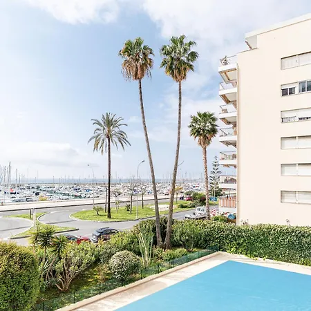 Espace 2000 - Beautiful 1bdr With Sea View - Swimming Pool - Ac - Parking Apartment