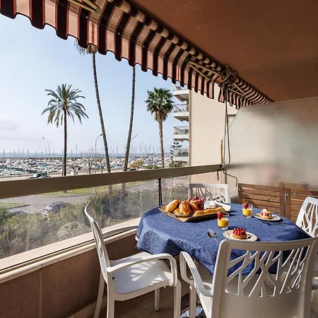 Espace 2000 - Beautiful 1bdr With Sea View - Swimming Pool - Ac - Parking Apartment *