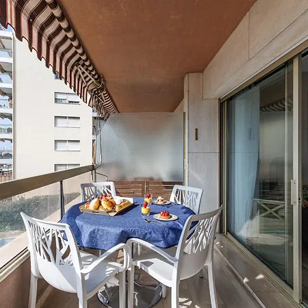 Espace 2000 - Beautiful 1bdr With Sea View - Swimming Pool - Ac - Parking *